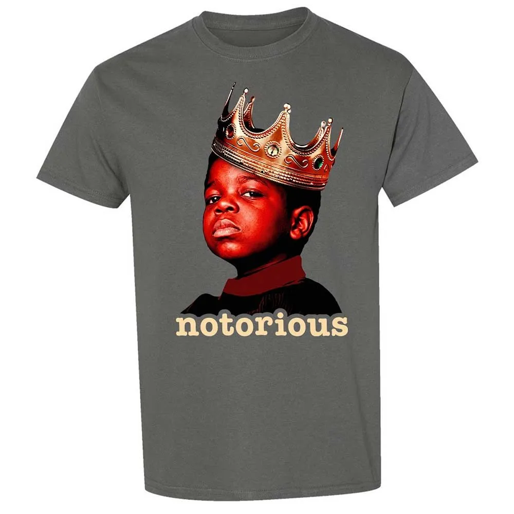 Biggie Smalls Crown - Charcoal - 4