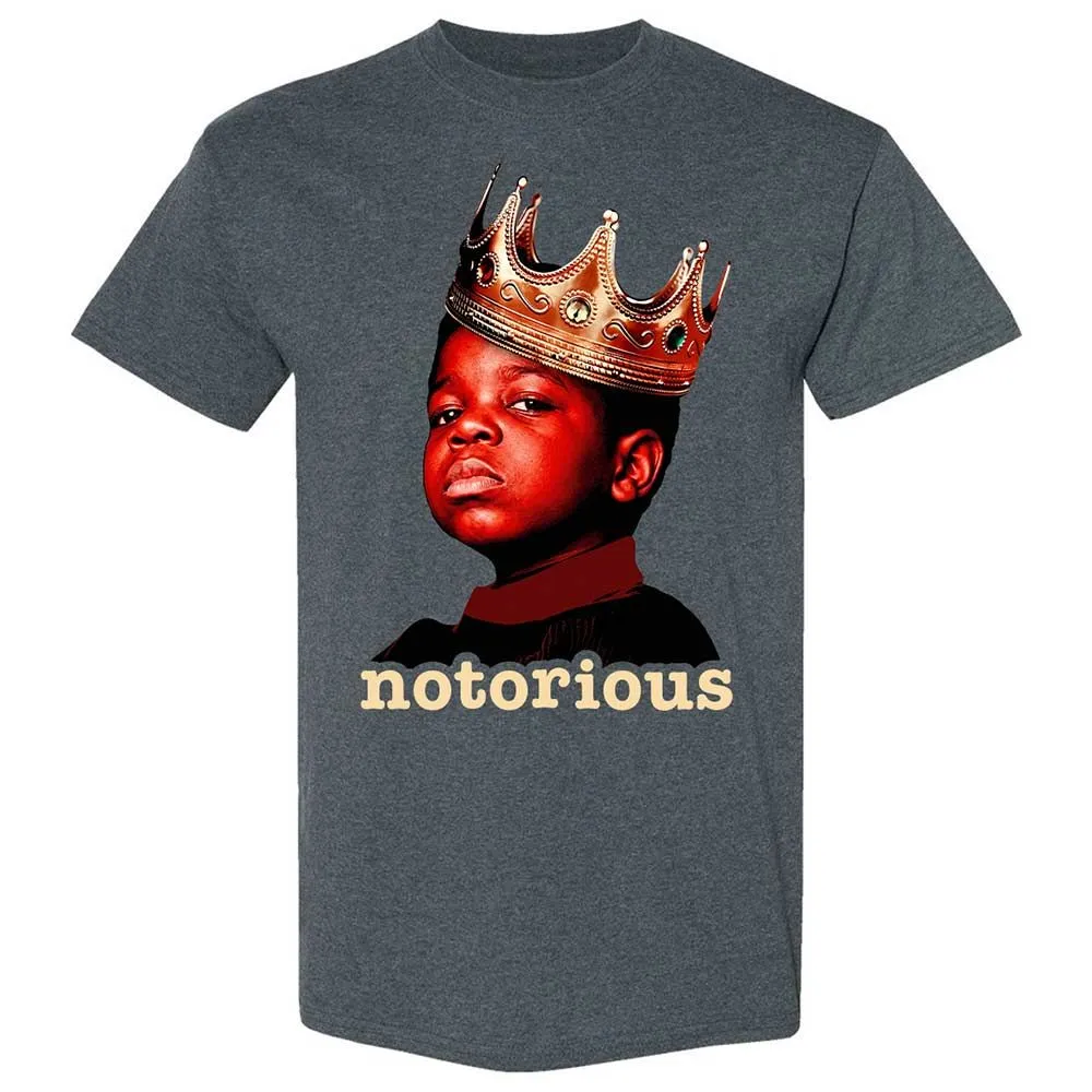 Biggie Smalls Crown - Dark Heather - 6