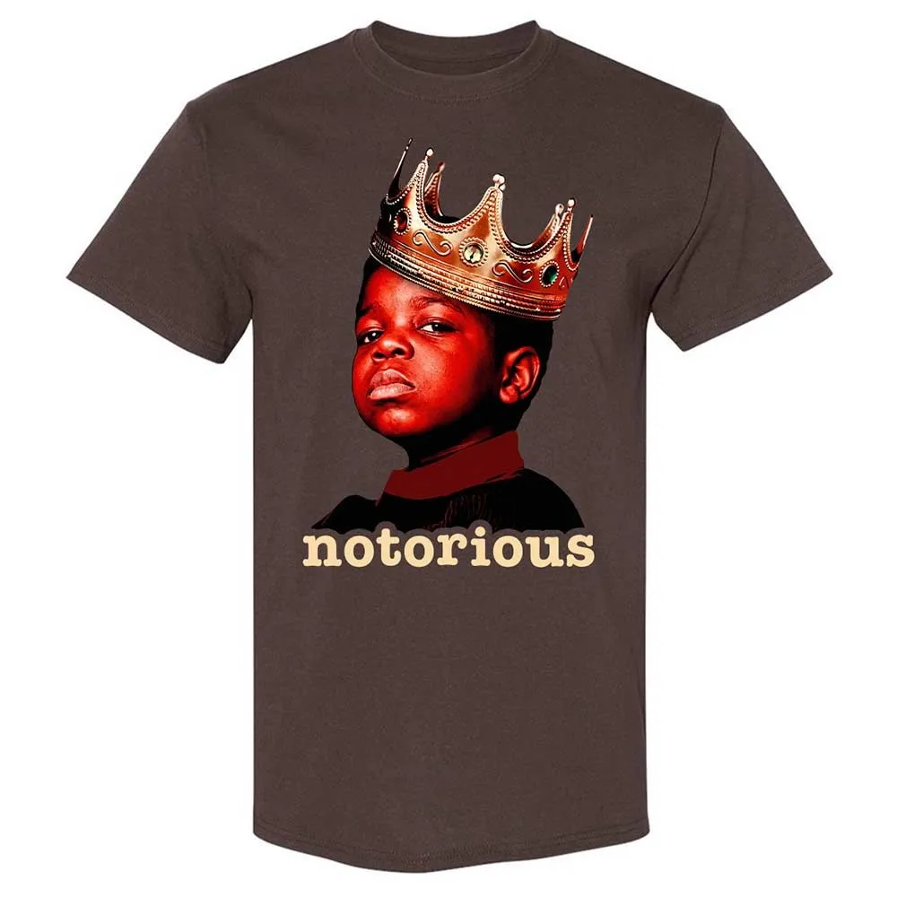 Biggie Smalls Crown - Dark Chocolate - 7