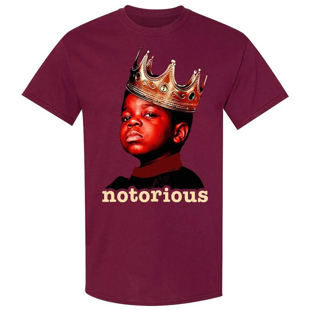 Biggie Smalls Crown - Maroon - 8