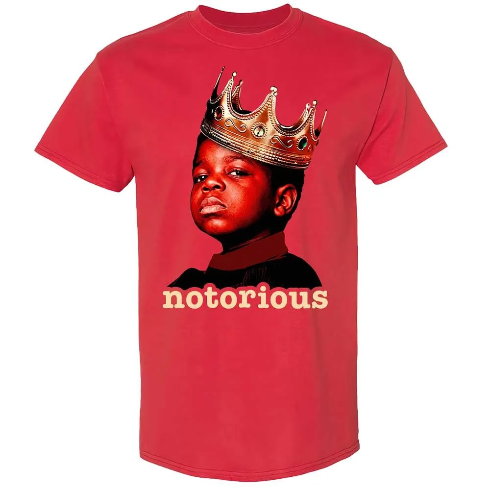 Biggie Smalls Crown - Red - 10