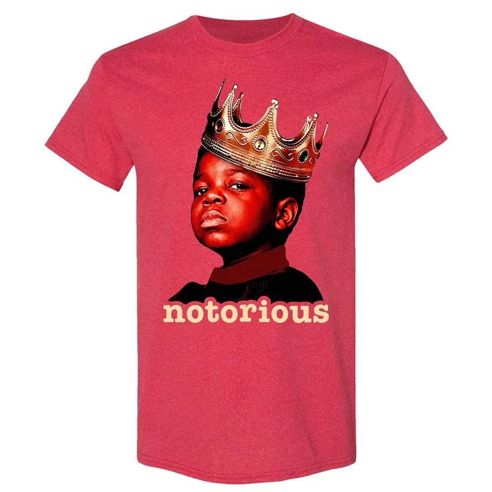 Biggie Smalls Crown - Heather Red - 11