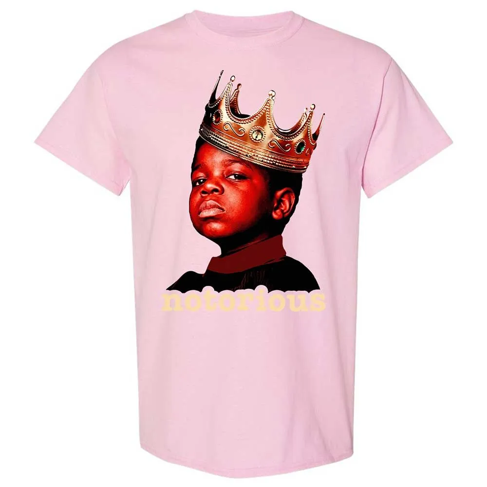 Biggie Smalls Crown - Light Pink - 14