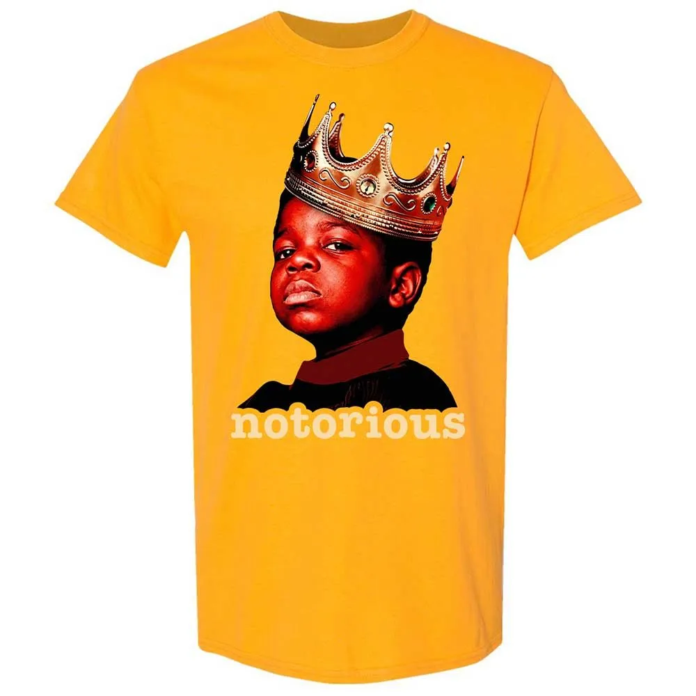 Biggie Smalls Crown - Gold - 18
