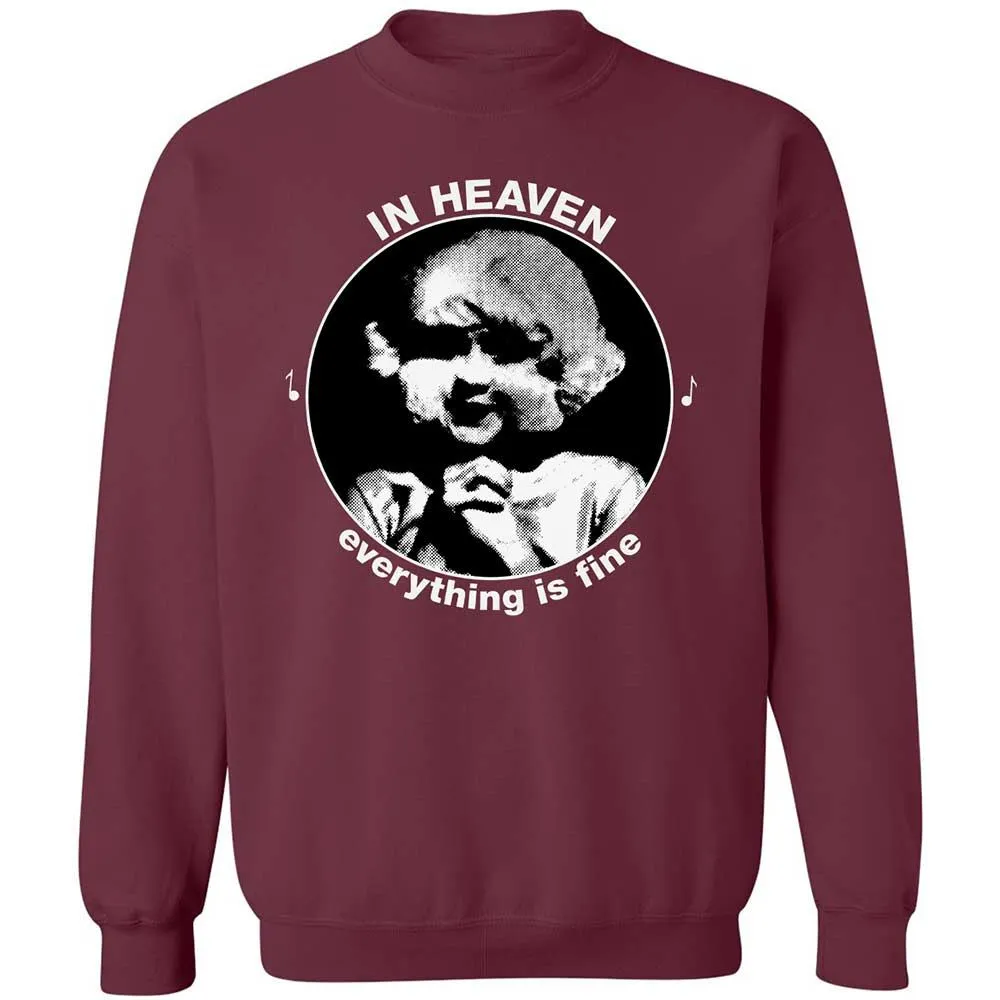 Lady in the Radiator - Maroon - 8