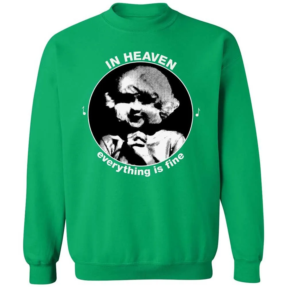 Lady in the Radiator - Irish Green - 13
