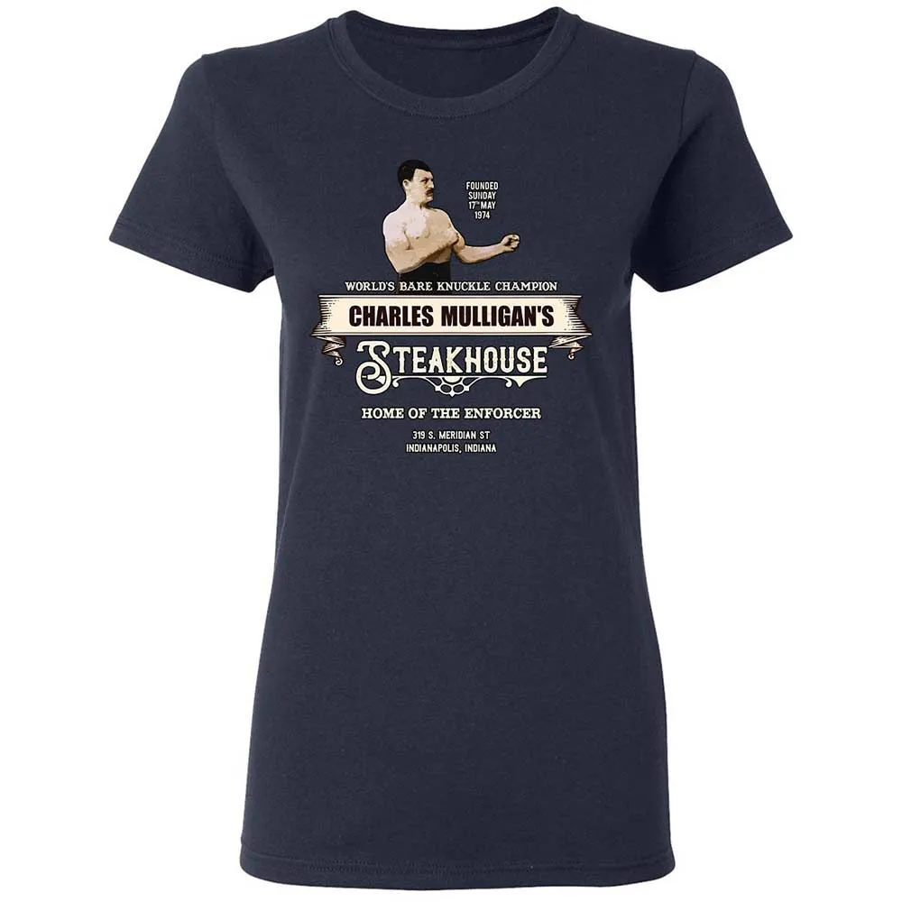 Women's T-Shirt - UCX1CEA9 - Navy - 2