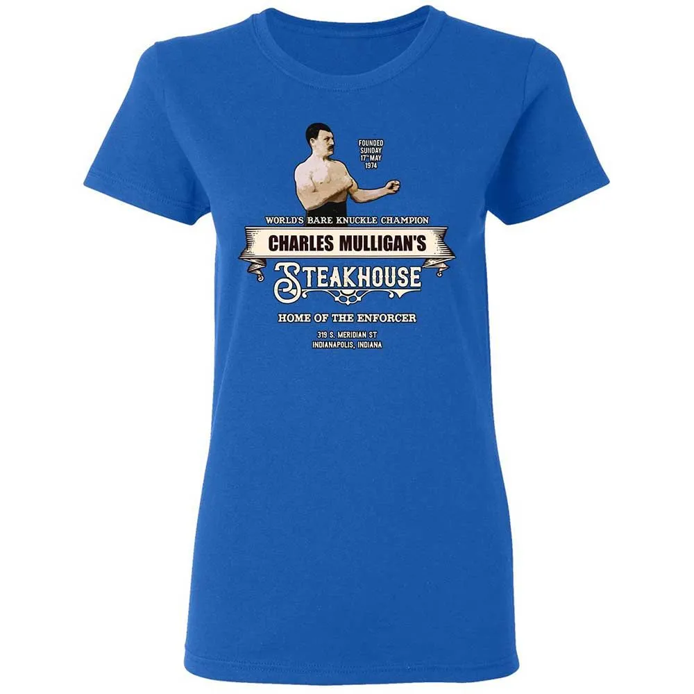 Women's T-Shirt - UCX1CEA9 - Royal - 3