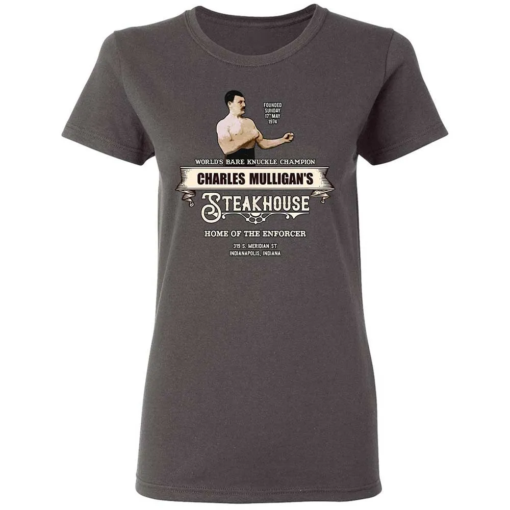 Women's T-Shirt - UCX1CEA9 - Charcoal - 4
