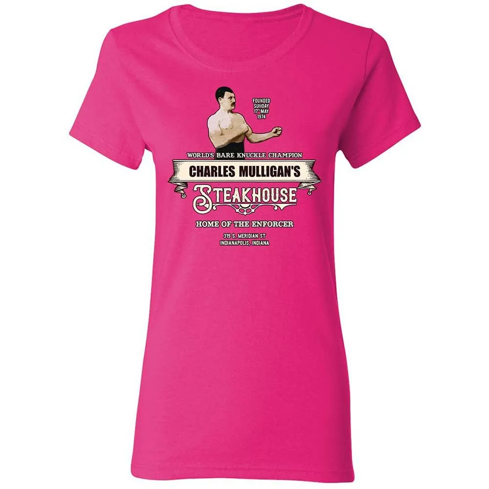 Women's T-Shirt - UCX1CEA9 - Heliconia - 5