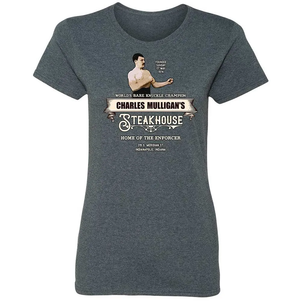 Women's T-Shirt - UCX1CEA9 - Dark Heather - 6