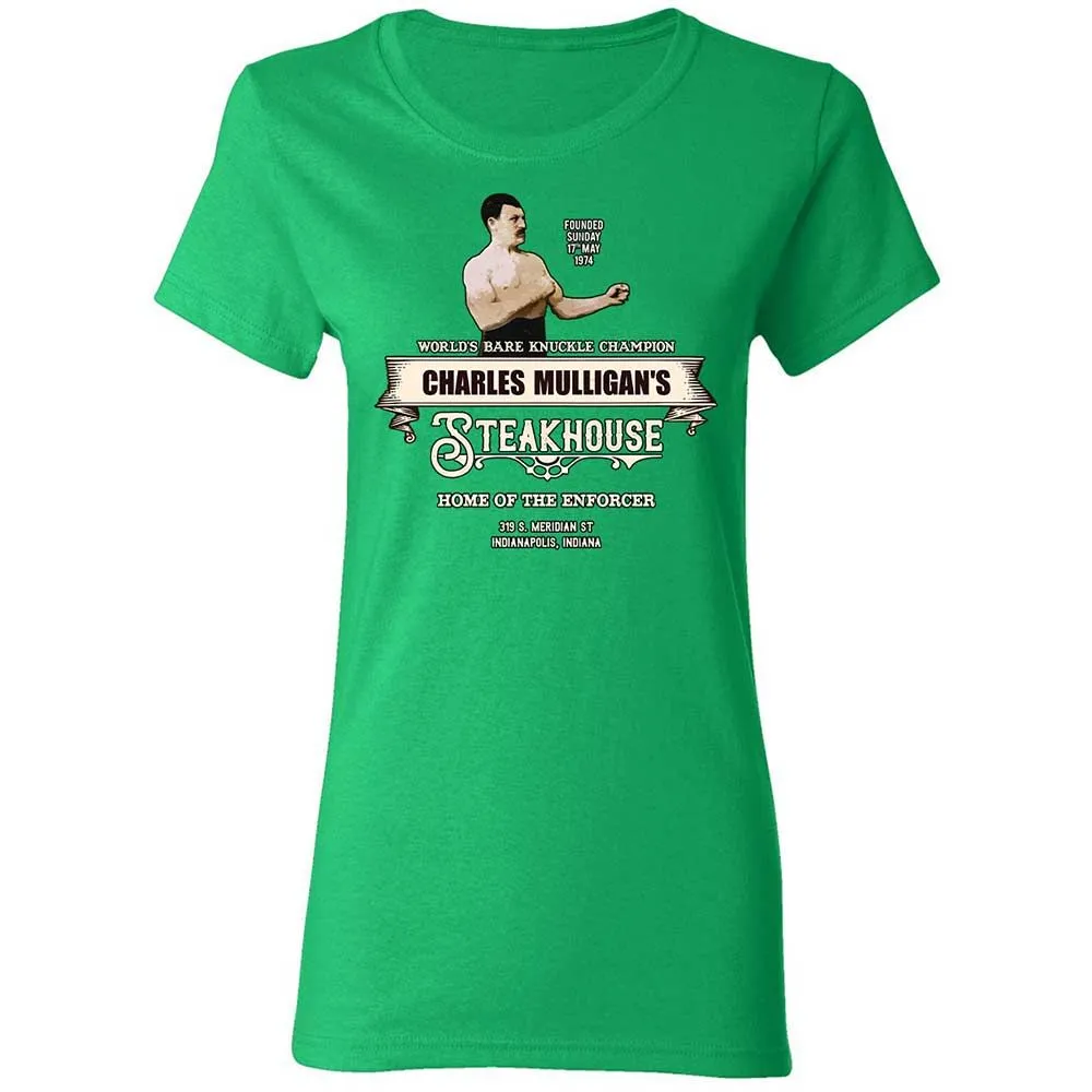 Women's T-Shirt - UCX1CEA9 - Irish Green - 7