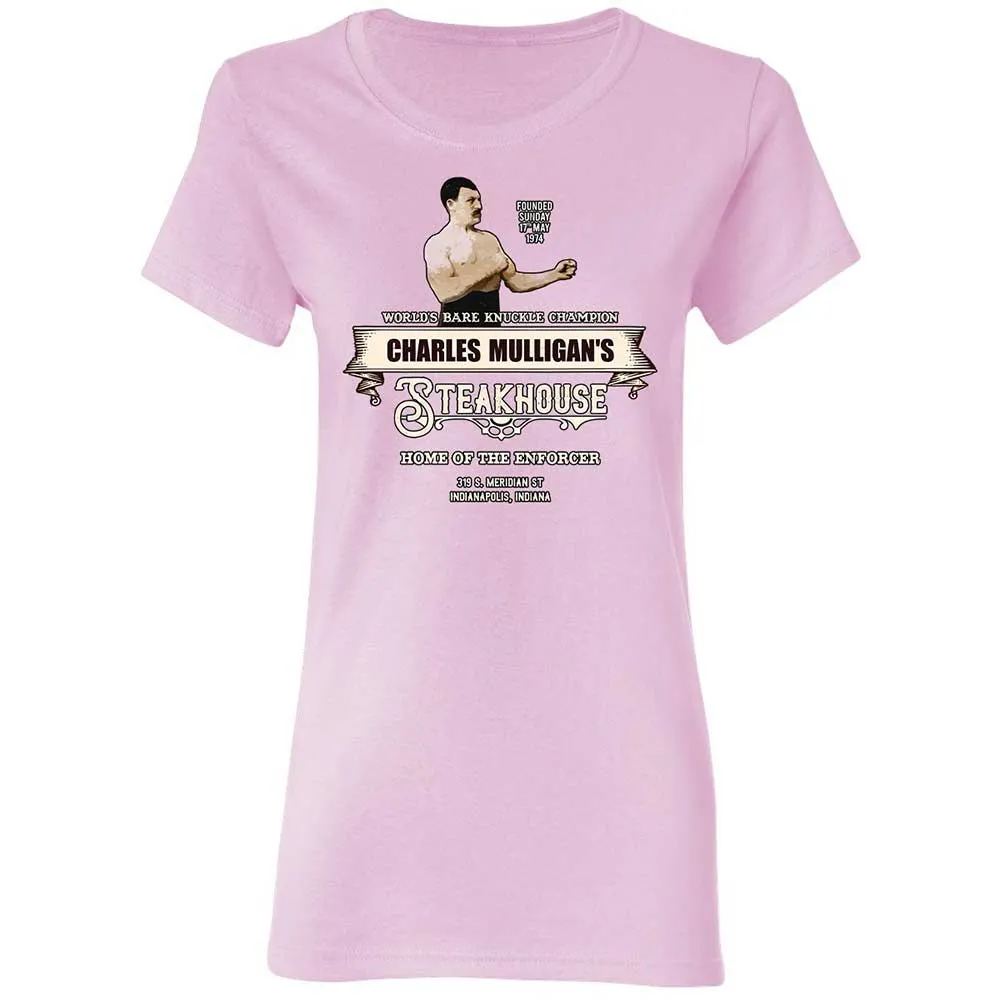 Women's T-Shirt - UCX1CEA9 - Light Pink - 8