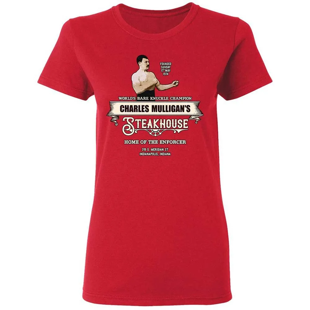 Women's T-Shirt - UCX1CEA9 - Red - 9