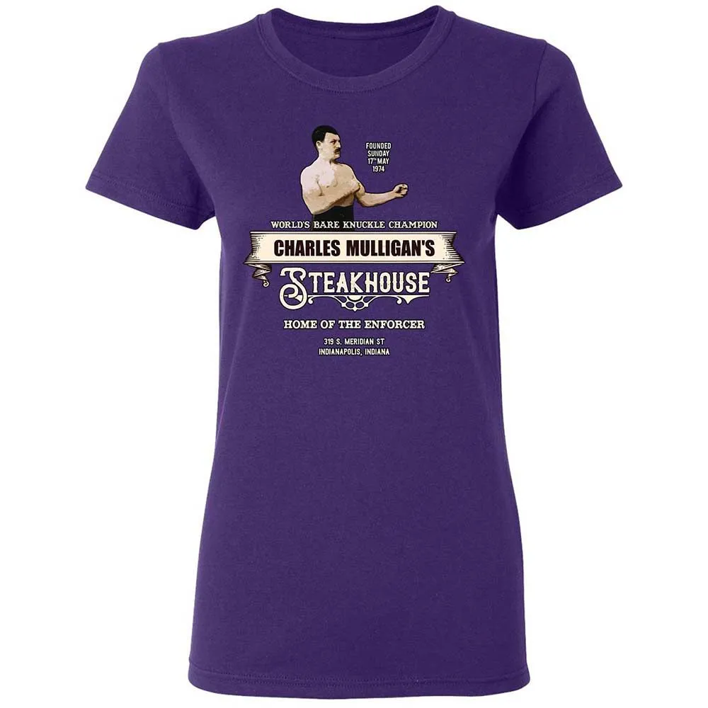 Women's T-Shirt - UCX1CEA9 - Purple - 10