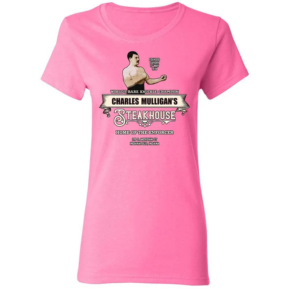 Women's T-Shirt - UCX1CEA9 - Azalea - 11