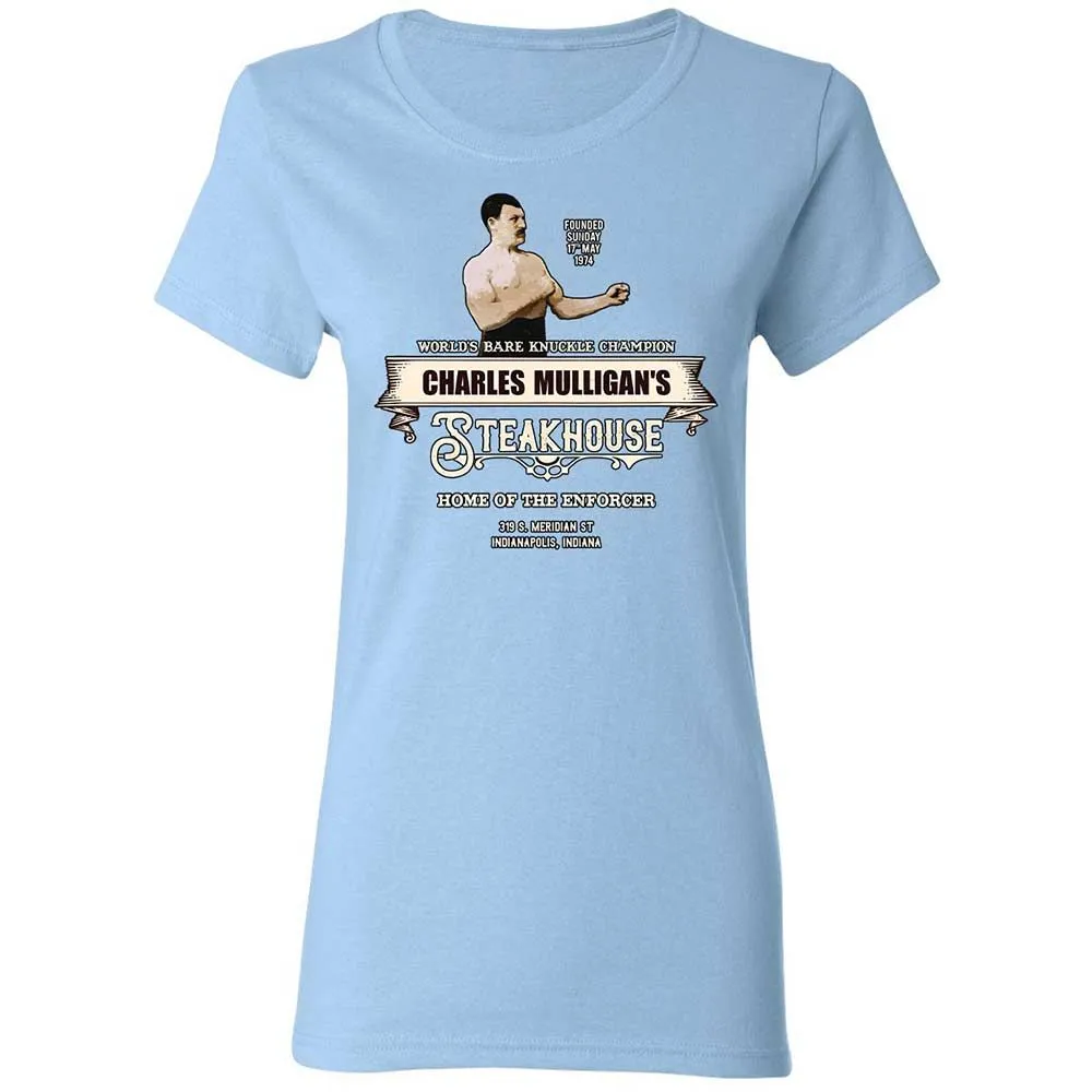 Women's T-Shirt - UCX1CEA9 - Light Blue - 13
