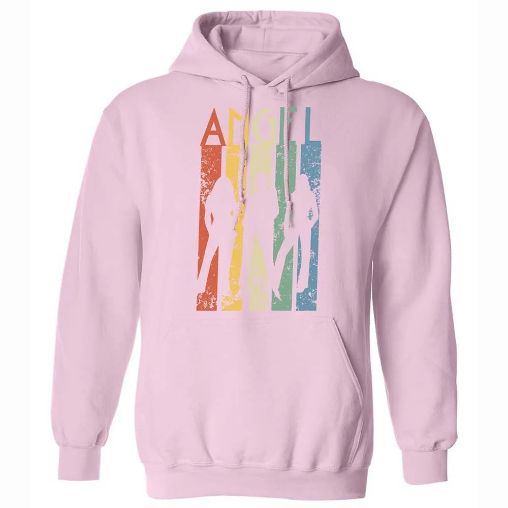 Classic Unisex Hoodie - SU3MJM8R - Light Pink - 21