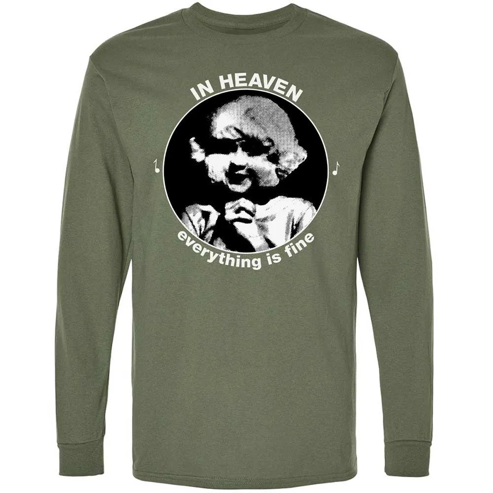 Lady in the Radiator - Military Green - 9