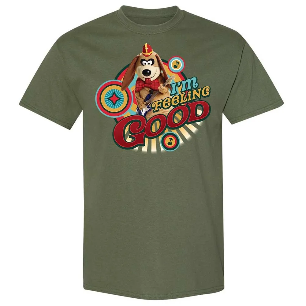 Classic Unisex T-Shirt - MNBSH29A - Military Green - 11