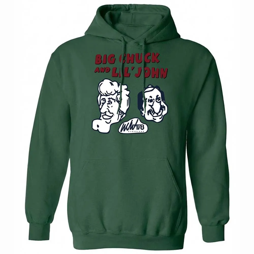 Big Chuck & Lil' John - Forest Green - 16