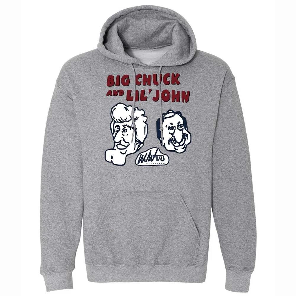 Big Chuck & Lil' John - Graphite Heather - 17