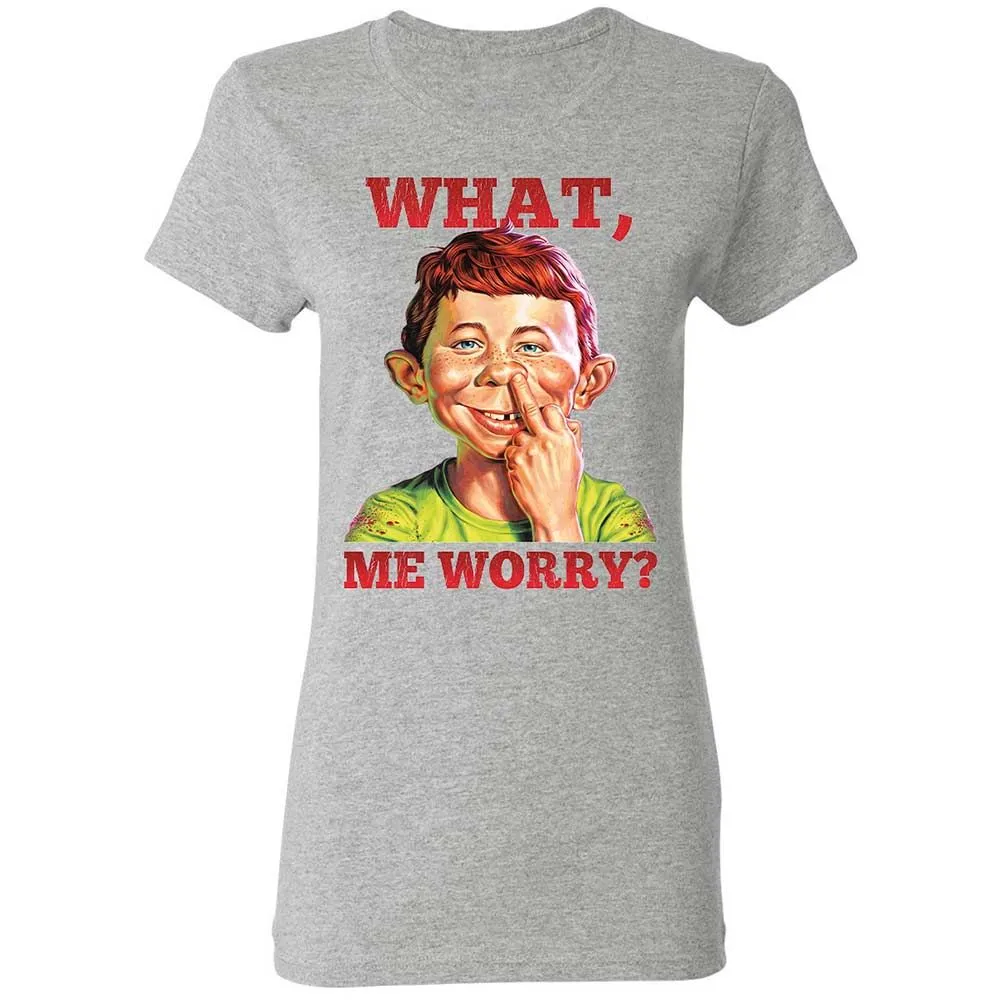 Women's T-Shirt - C6L7ZK68 - Sport Grey - 2