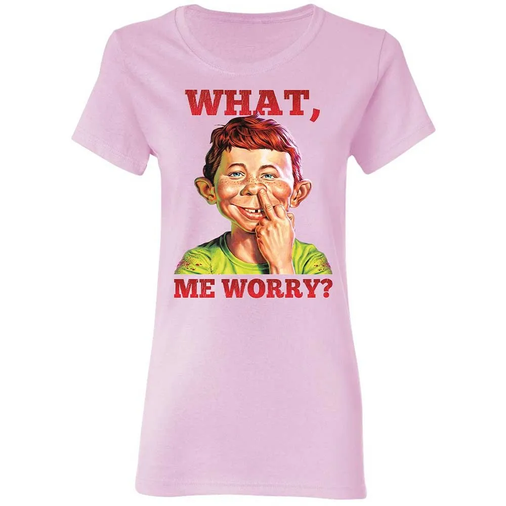 Women's T-Shirt - C6L7ZK68 - Light Pink - 3