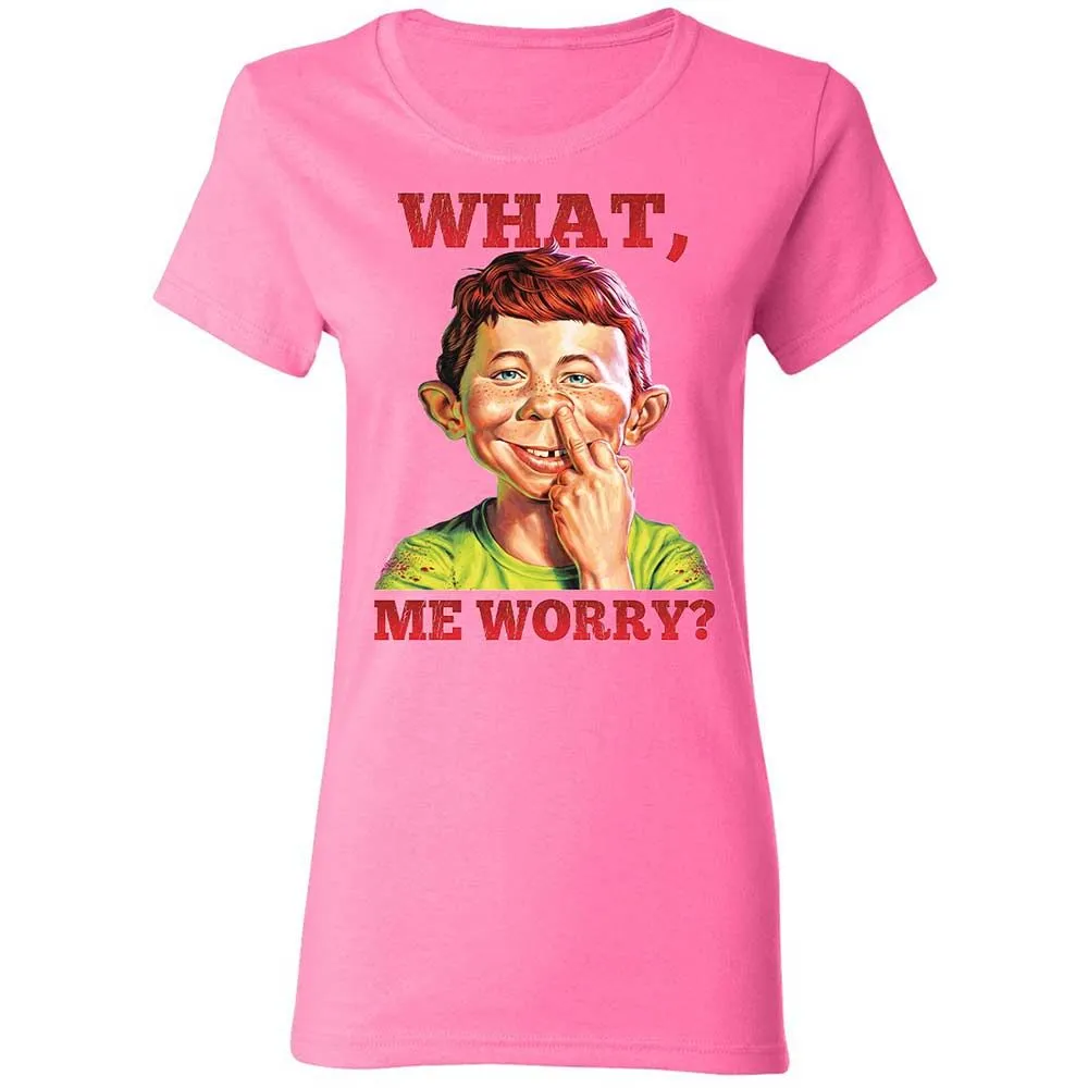 Women's T-Shirt - C6L7ZK68 - Azalea - 4