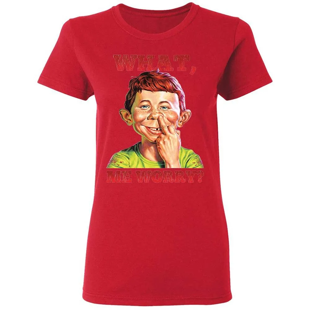 Women's T-Shirt - C6L7ZK68 - Red - 9