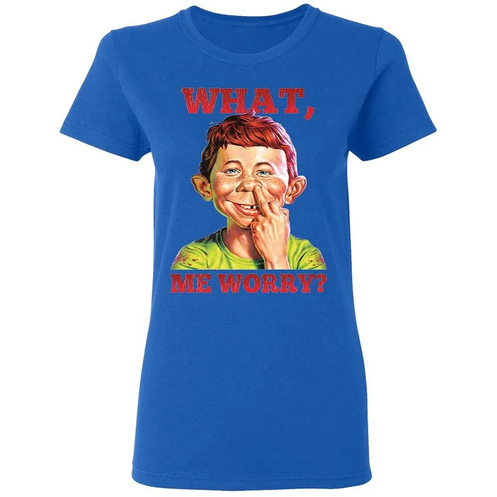 Women's T-Shirt - C6L7ZK68 - Royal - 10