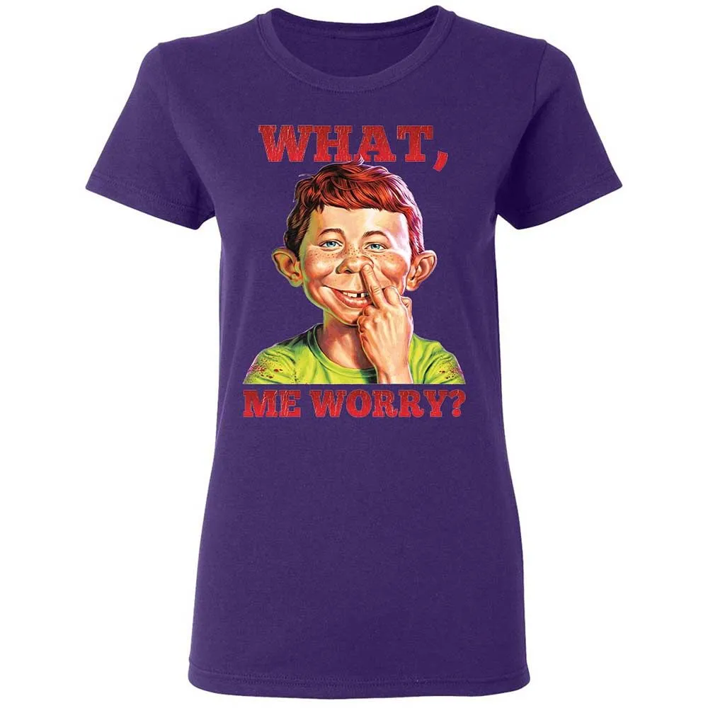 Women's T-Shirt - C6L7ZK68 - Purple - 11