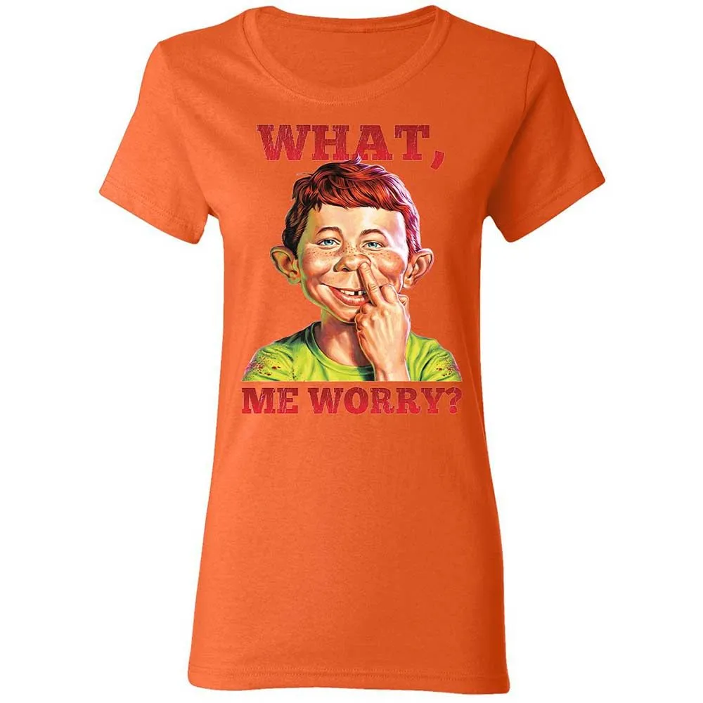 Women's T-Shirt - C6L7ZK68 - Orange - 12