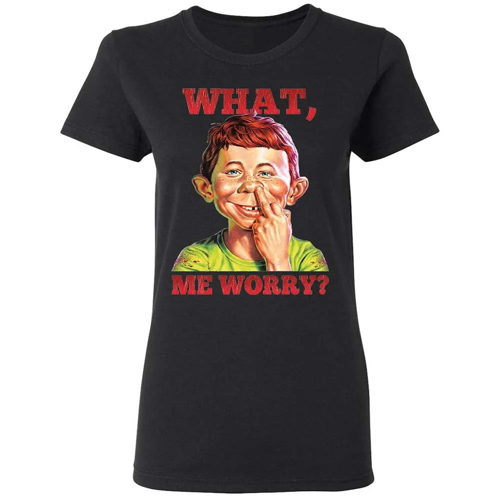 Women's T-Shirt - C6L7ZK68 - Black - 13