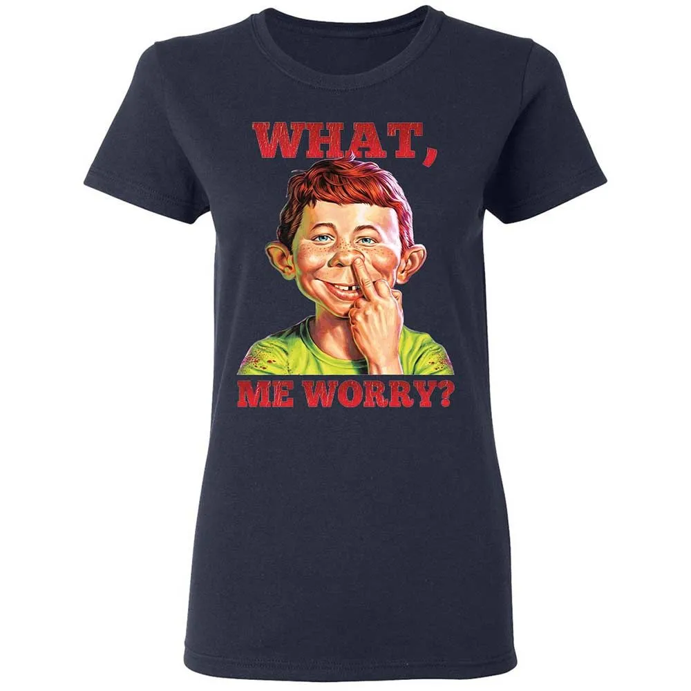 Women's T-Shirt - C6L7ZK68 - Navy - 14