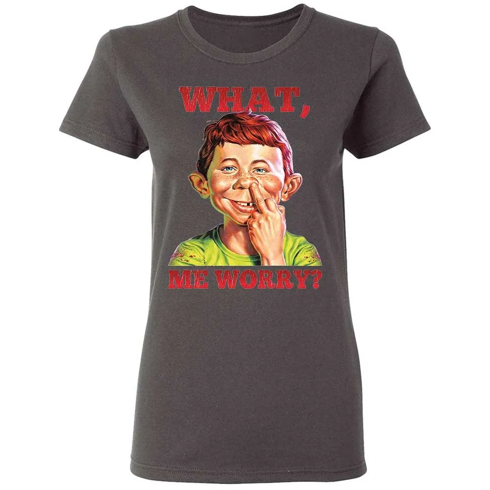 Women's T-Shirt - C6L7ZK68 - Charcoal - 15