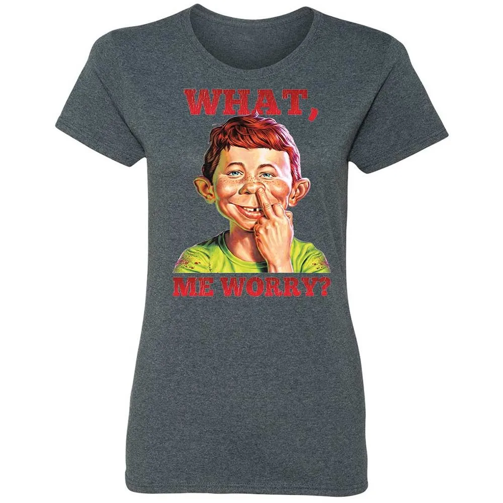 Women's T-Shirt - C6L7ZK68 - Dark Heather - 16