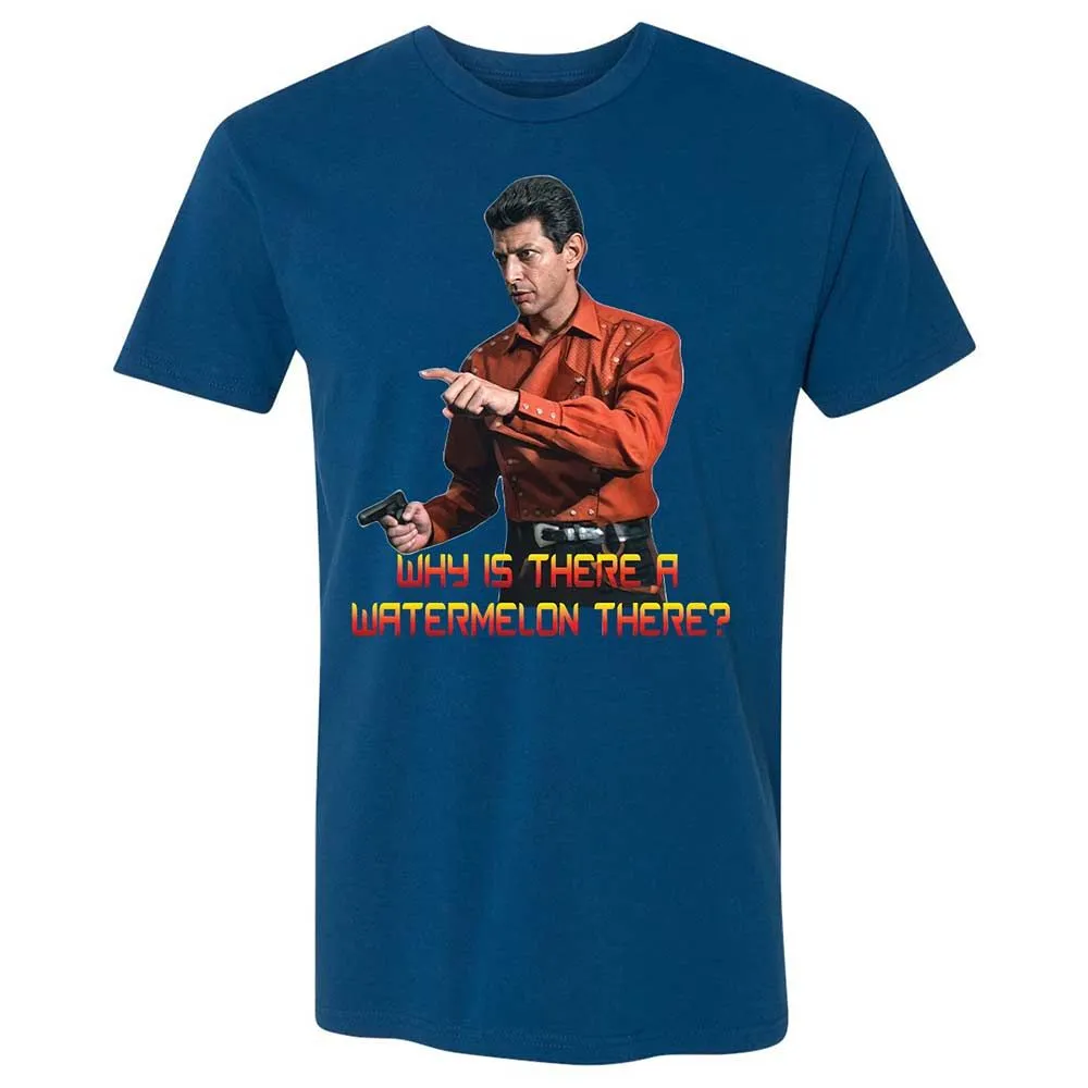 Premium Unisex T-Shirt - ZQYBUSJY - Cool Blue - 5