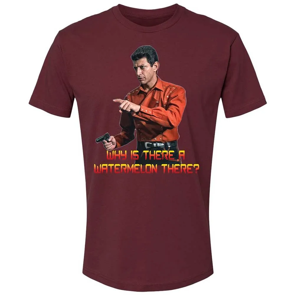 Premium Unisex T-Shirt - ZQYBUSJY - Maroon - 10