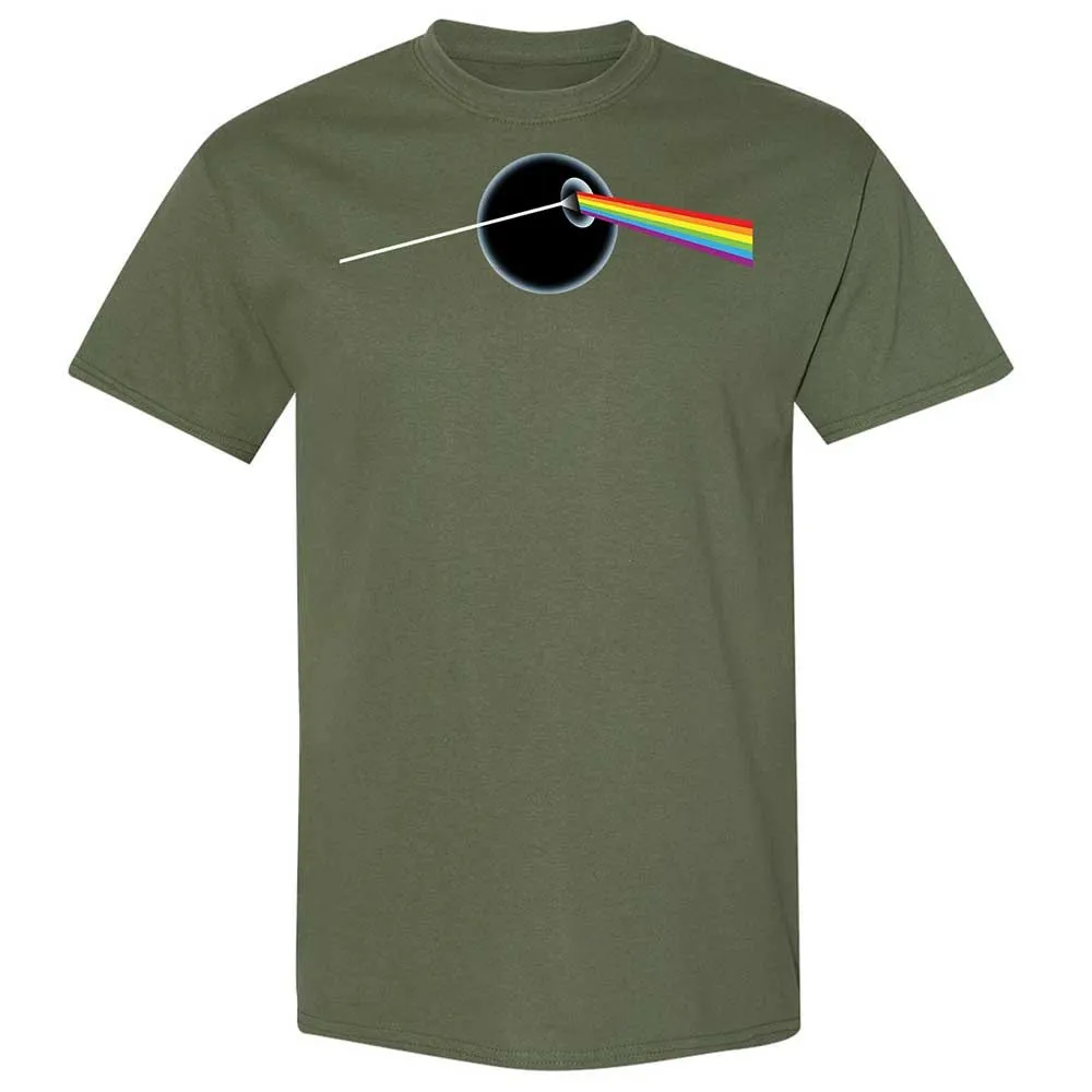 Dark Side Of That's No Moon - Military Green - 9