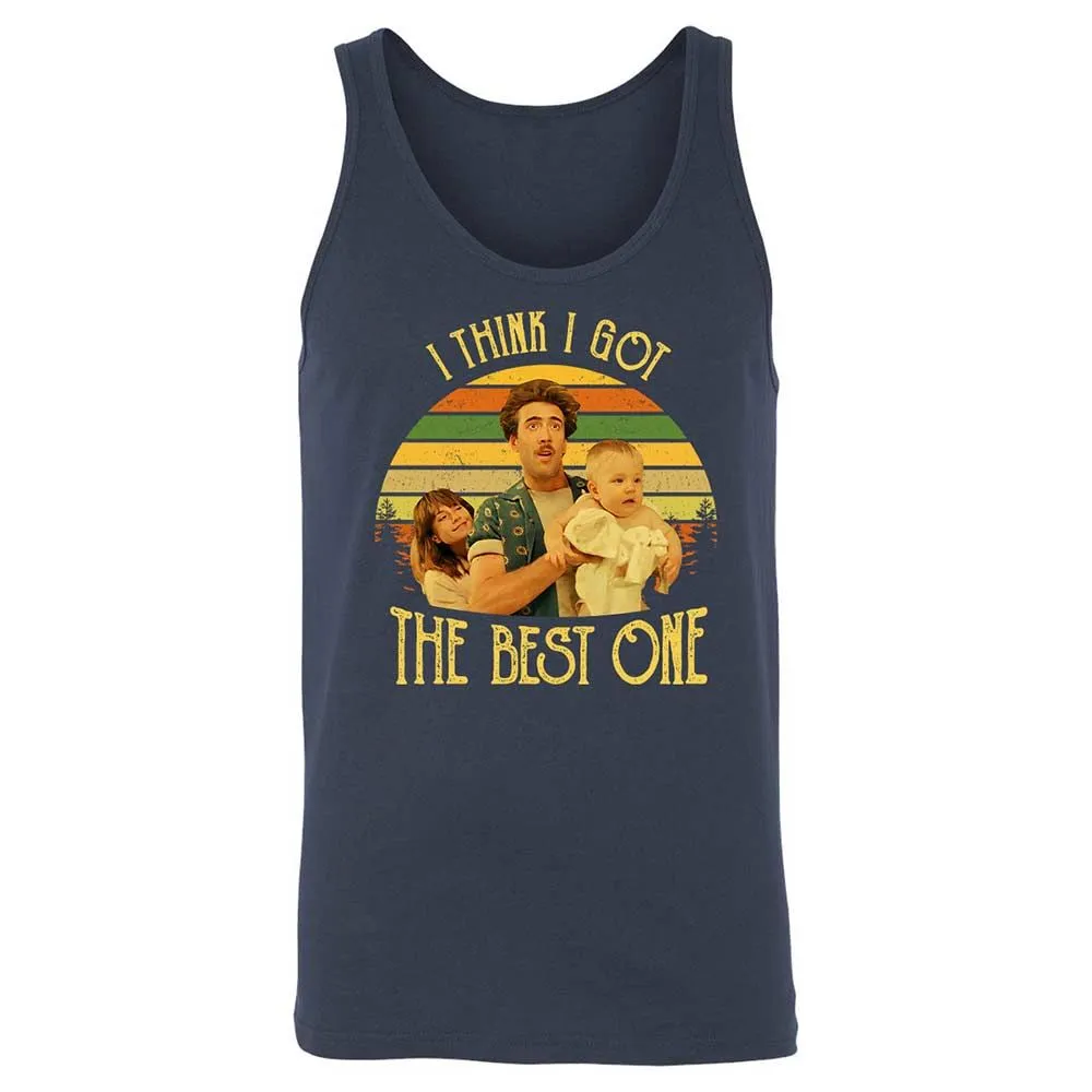 Unisex Jersey Tank - 5NPZJQJ2 - Navy - 2