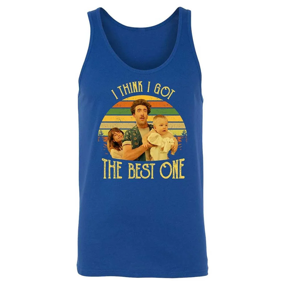 Unisex Jersey Tank - 5NPZJQJ2 - True Royal - 3