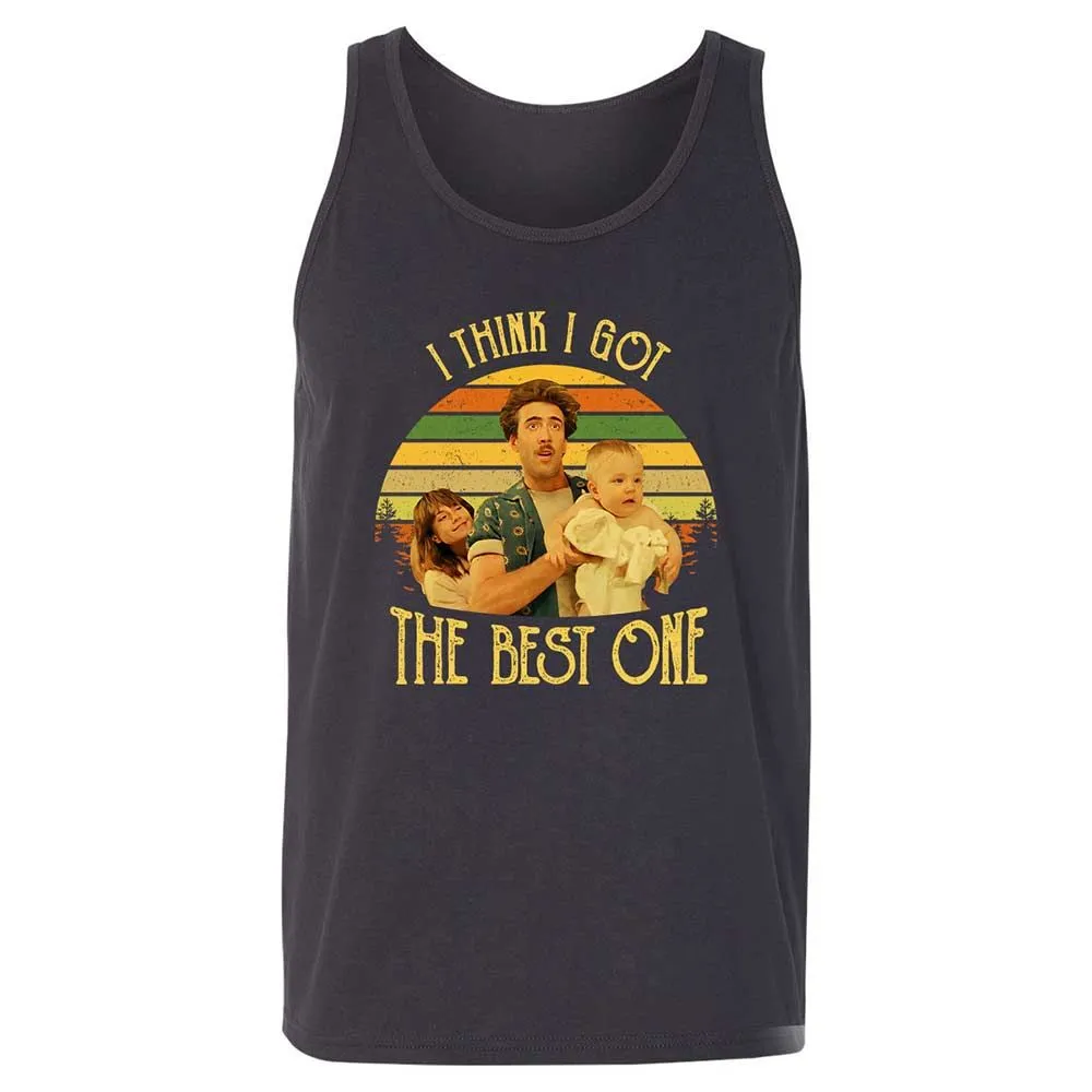 Unisex Jersey Tank - 5NPZJQJ2 - Dark Grey - 4