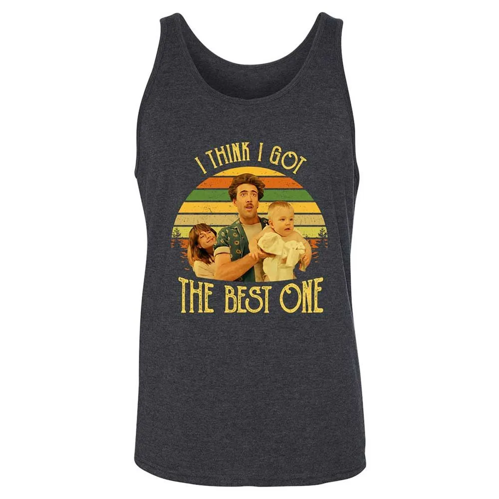 Unisex Jersey Tank - 5NPZJQJ2 - Dark Grey Heather - 5