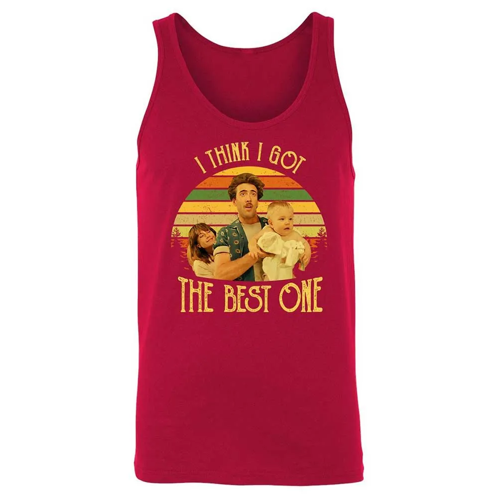 Unisex Jersey Tank - 5NPZJQJ2 - Red - 6