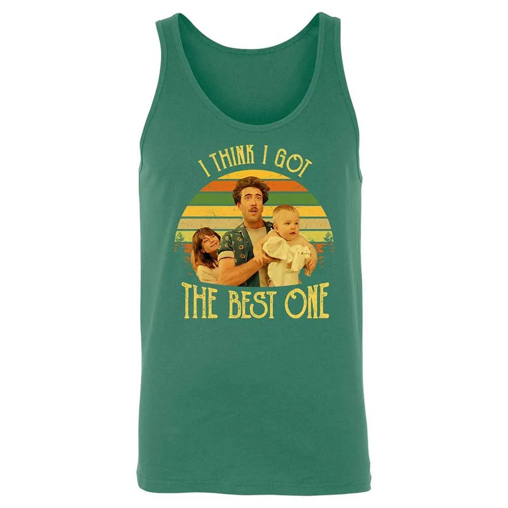 Unisex Jersey Tank - 5NPZJQJ2 - Kelly - 7