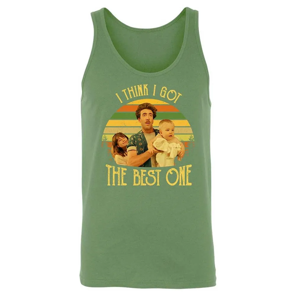 Unisex Jersey Tank - 5NPZJQJ2 - Leaf - 8