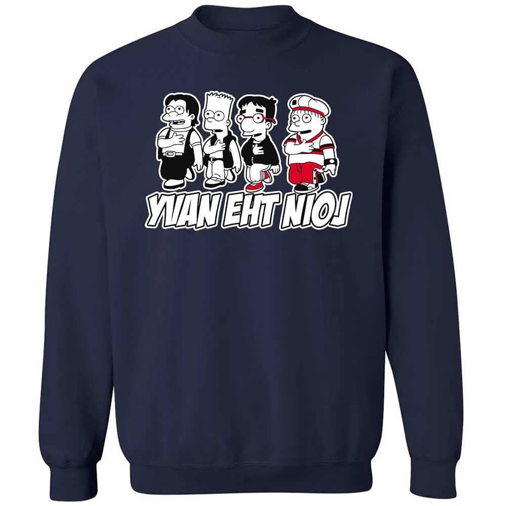Yvan eht nioj - Navy - 2
