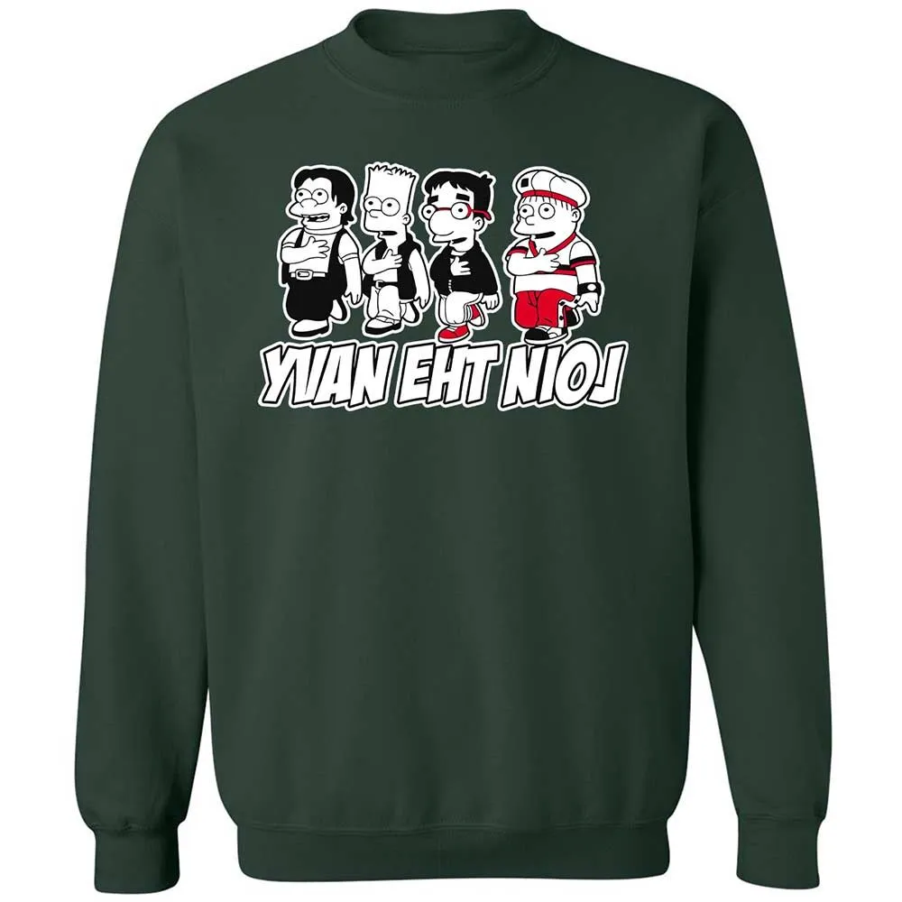 Yvan eht nioj - Forest Green - 5