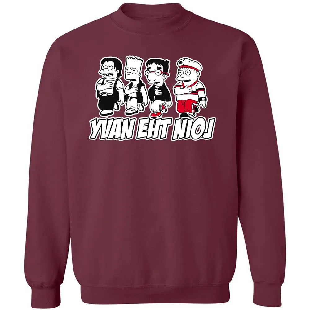 Yvan eht nioj - Maroon - 8
